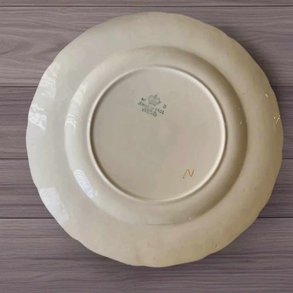 Vintage JOHNSON BROS “Old Chelsea”Dinnerware - set of 6 - Picture 8 of 8